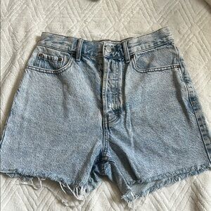 PacSun 90s Girlfriend High-Waisted Women Shorts